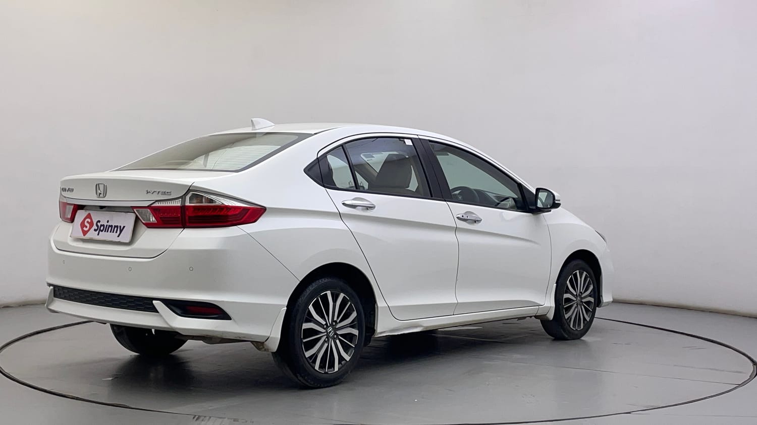Used 2020 Honda City VX CVT Petrol Petrol Automatic exterior RIGHT REAR CORNER VIEW