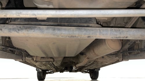Used 2014 Maruti Suzuki Alto 800 Lxi Petrol Manual extra REAR UNDERBODY VIEW (TAKEN FROM REAR)