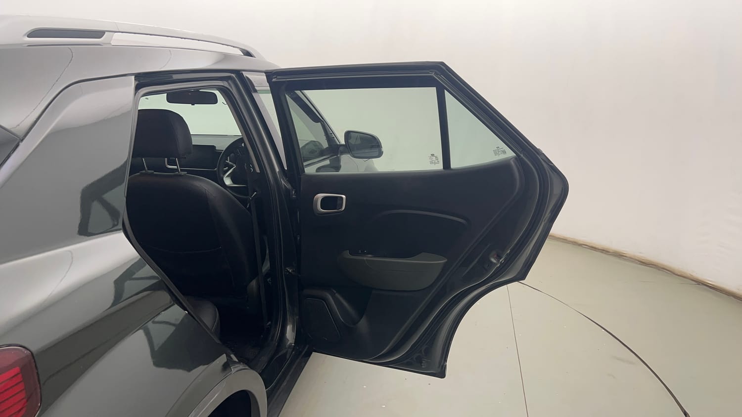 Used 2021 Hyundai Venue S Plus 1.2 Petrol Petrol Manual interior RIGHT REAR DOOR OPEN VIEW