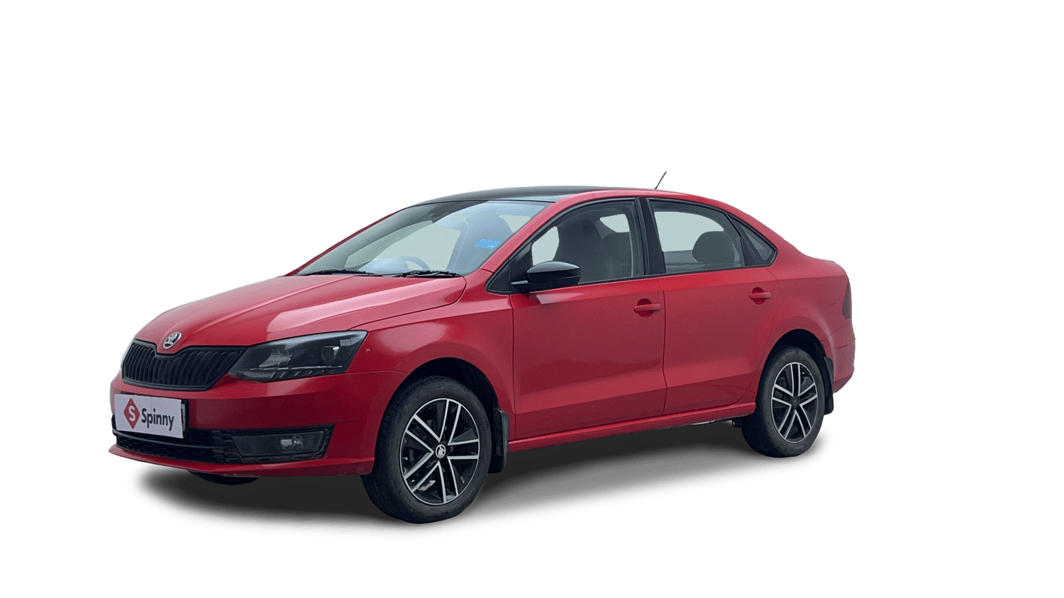 Used 2018 Skoda Rapid Style 1.6 MPI AT Petrol Automatic Image