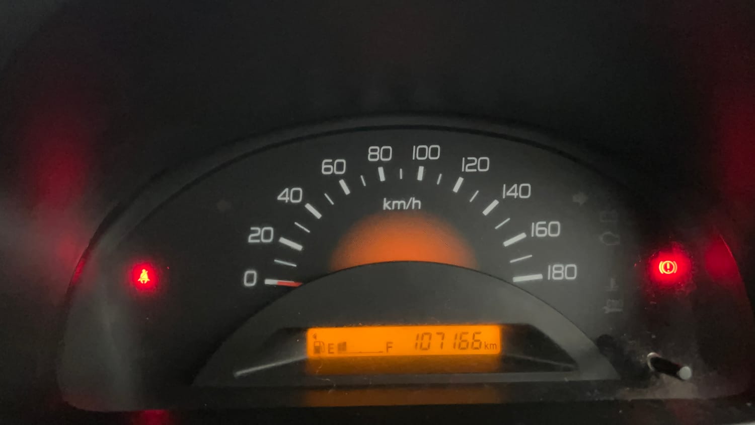 Used 2014 Maruti Suzuki Wagon R LXI CNG Cng Manual interior CLUSTERMETER VIEW