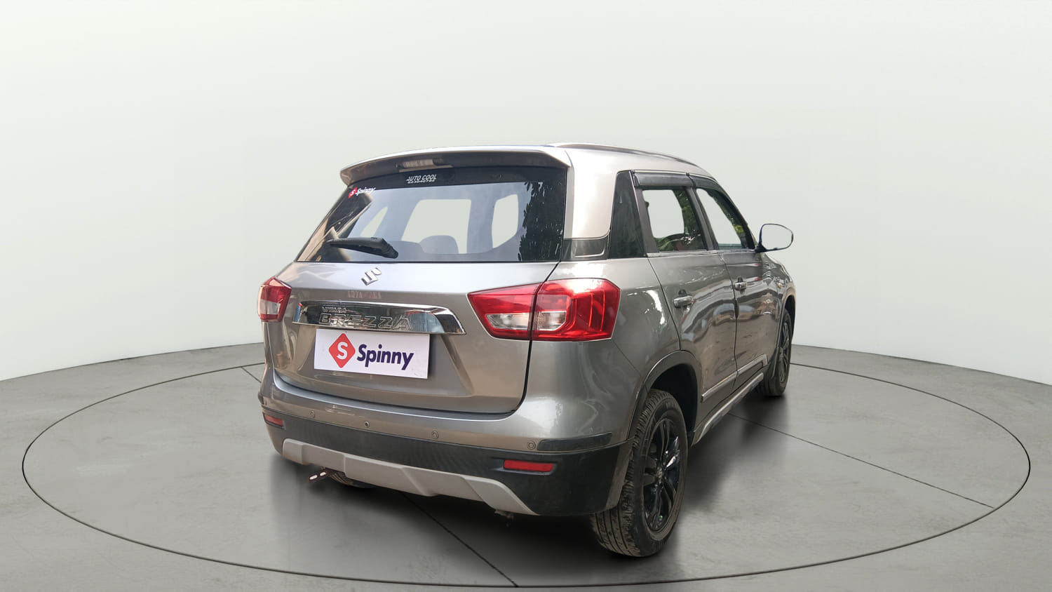 Used 2019 Maruti Suzuki Vitara Brezza [2016-2020] ZDi Diesel Manual exterior RIGHT REAR CORNER VIEW
