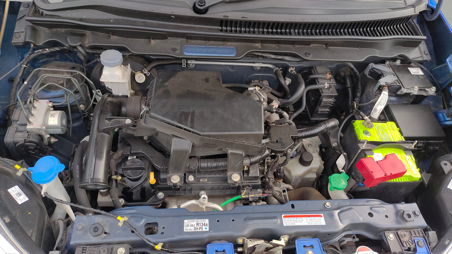 Used 2023 Maruti Suzuki Alto K10 VXi AGS Petrol Automatic engine ENGINE RIGHT SIDE VIEW