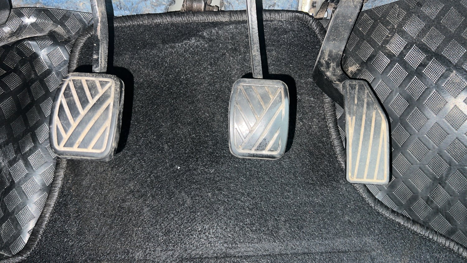 Used 2020 Maruti Suzuki Celerio ZXi Petrol Manual interior PEDALS VIEW