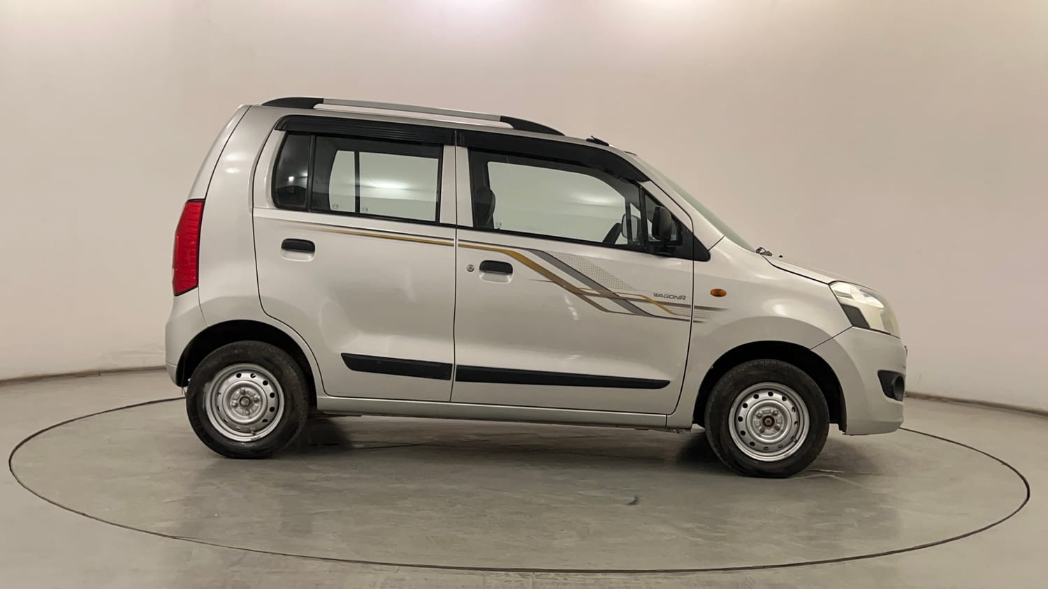 Used 2014 Maruti Suzuki Wagon R LXI CNG Cng Manual exterior RIGHT SIDE VIEW