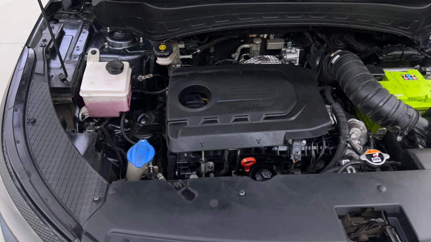 Used 2021 Kia Seltos X Line 1.5 Diesel AT Diesel Automatic engine ENGINE RIGHT SIDE VIEW