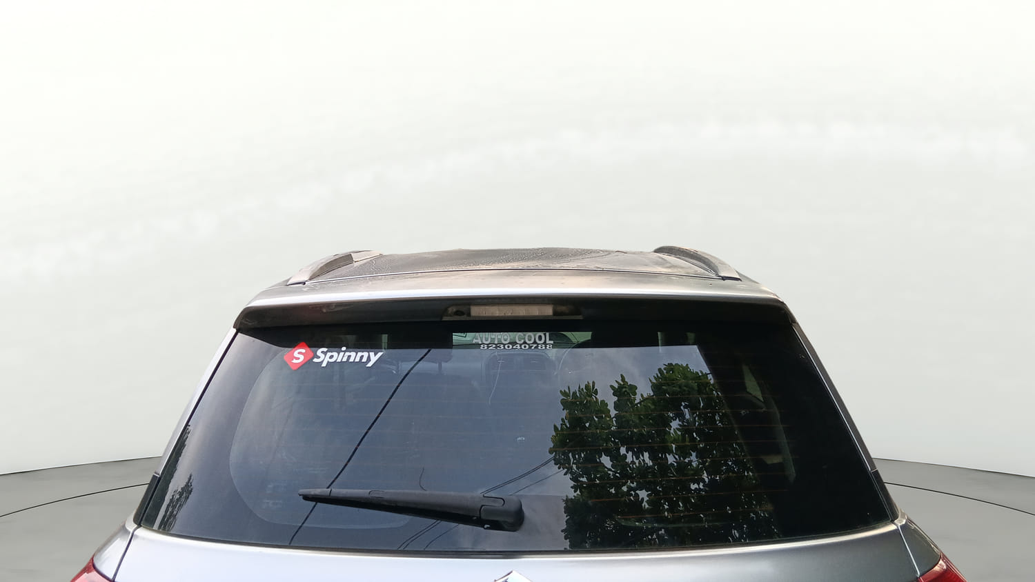 Used 2019 Maruti Suzuki Vitara Brezza [2016-2020] ZDi Diesel Manual exterior EXTERIOR ROOF VIEW