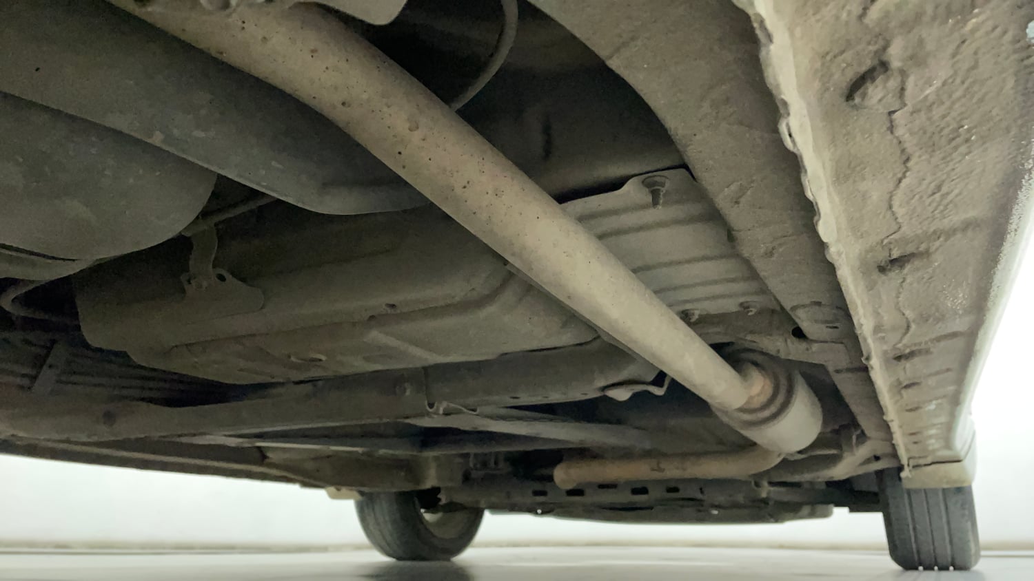 Used 2020 Honda City VX CVT Petrol Petrol Automatic extra REAR RIGHT UNDERBODY VIEW