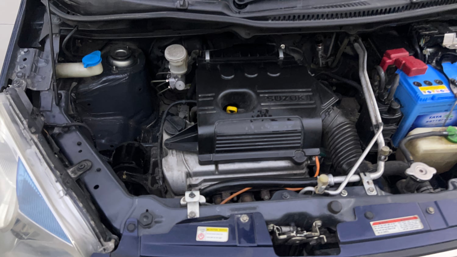 Used 2017 Maruti Suzuki Wagon R 1.0 VXI AMT Petrol Automatic engine ENGINE RIGHT SIDE VIEW