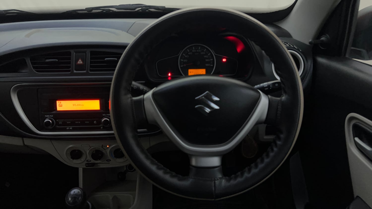 Used 2022 Maruti Suzuki Alto 800 VXi Petrol Manual interior STEERING VIEW