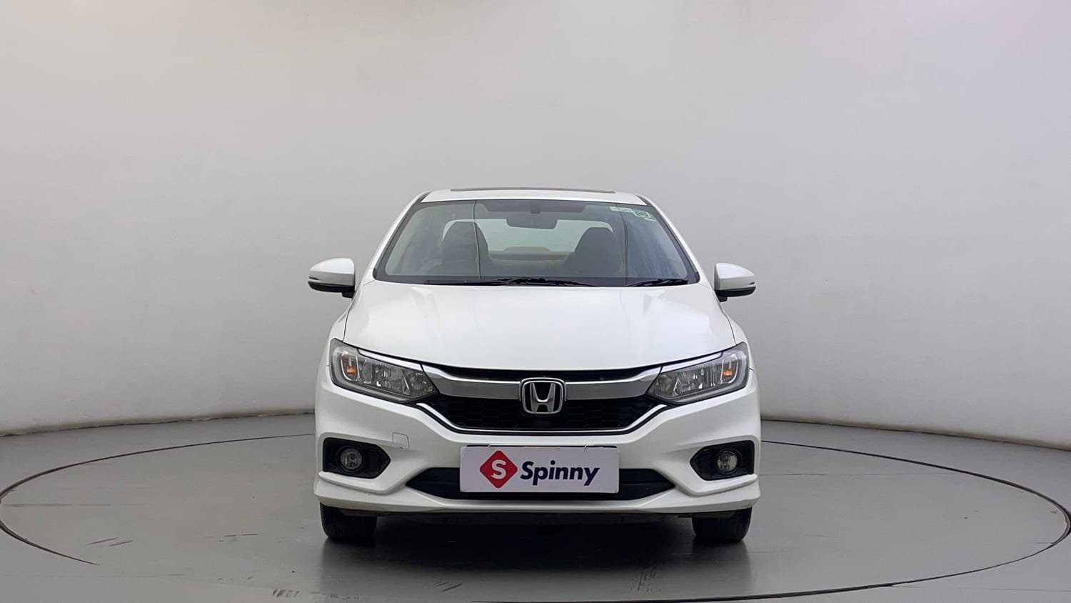 Used 2020 Honda City VX CVT Petrol Petrol Automatic exterior FRONT VIEW