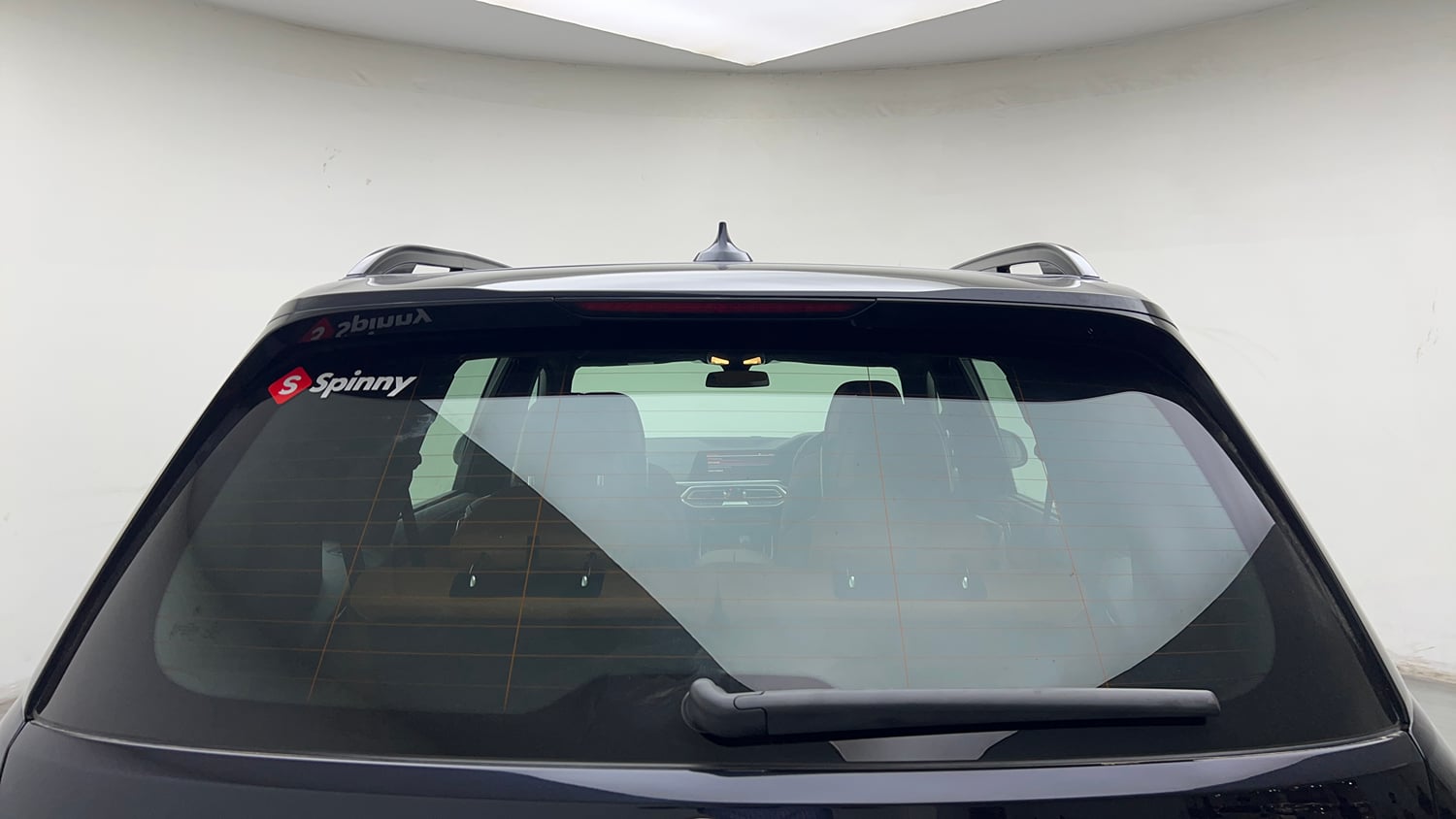Used 2021 BMW X7 xDrive40i M Sport Petrol Automatic exterior BACK WINDSHIELD VIEW
