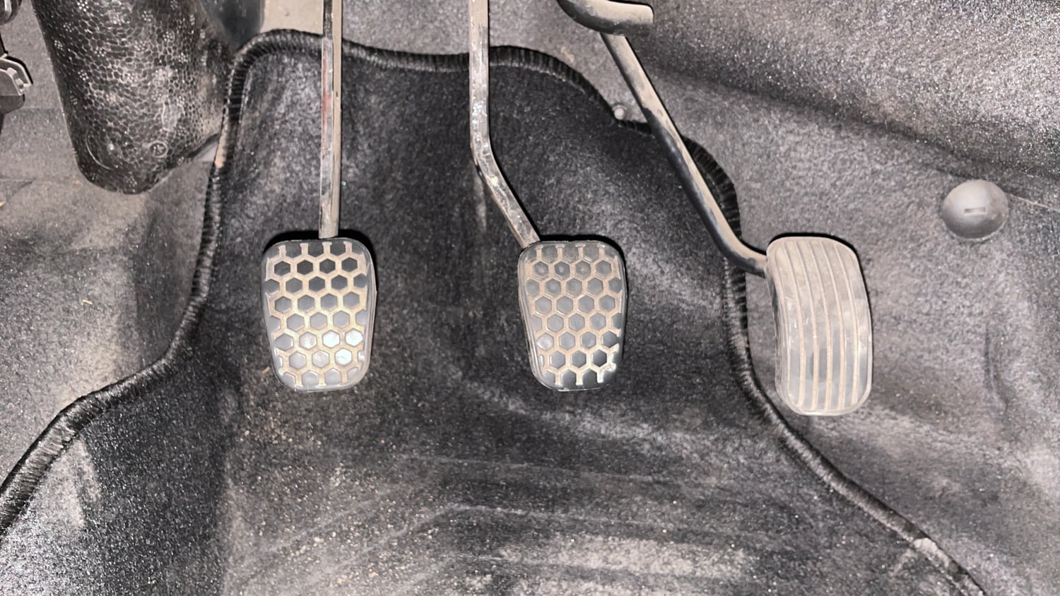 Used 2023 Tata Tiago XT (O) Petrol Manual interior PEDALS VIEW