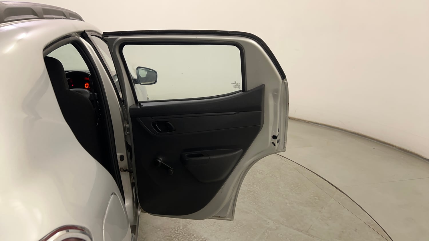 Used 2016 Renault Kwid RXT Petrol Manual interior RIGHT REAR DOOR OPEN VIEW