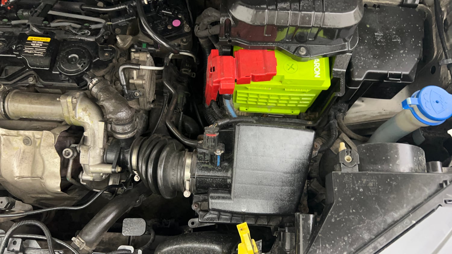 Used 2016 Ford EcoSport Ambiente 1.5L TDCi Diesel Manual engine ENGINE LEFT SIDE VIEW