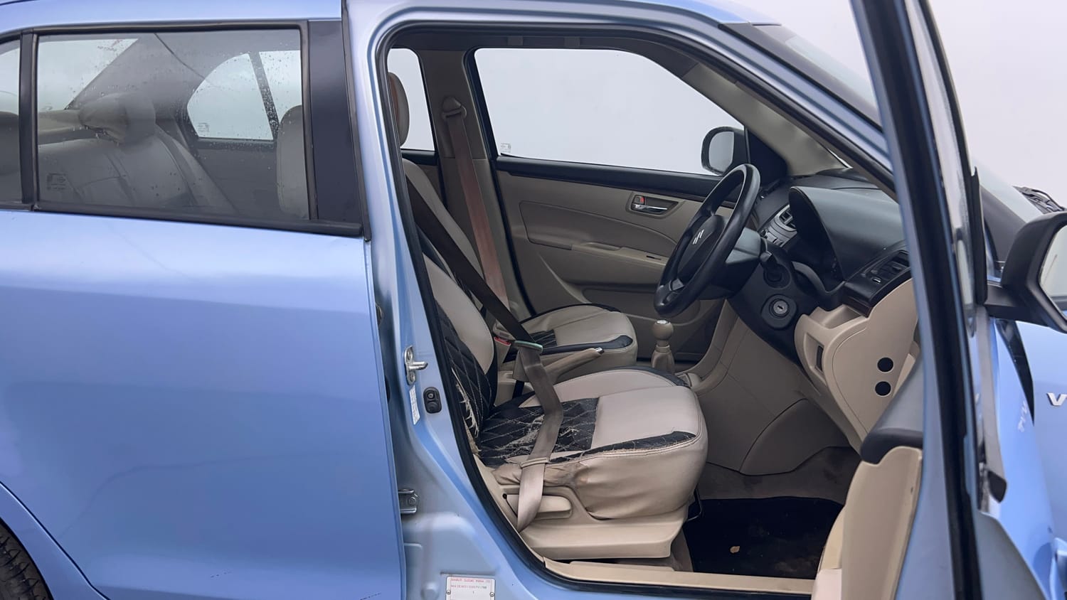 Used 2015 Maruti Suzuki Swift Dzire VXI Petrol Manual interior RIGHT SIDE FRONT DOOR CABIN VIEW