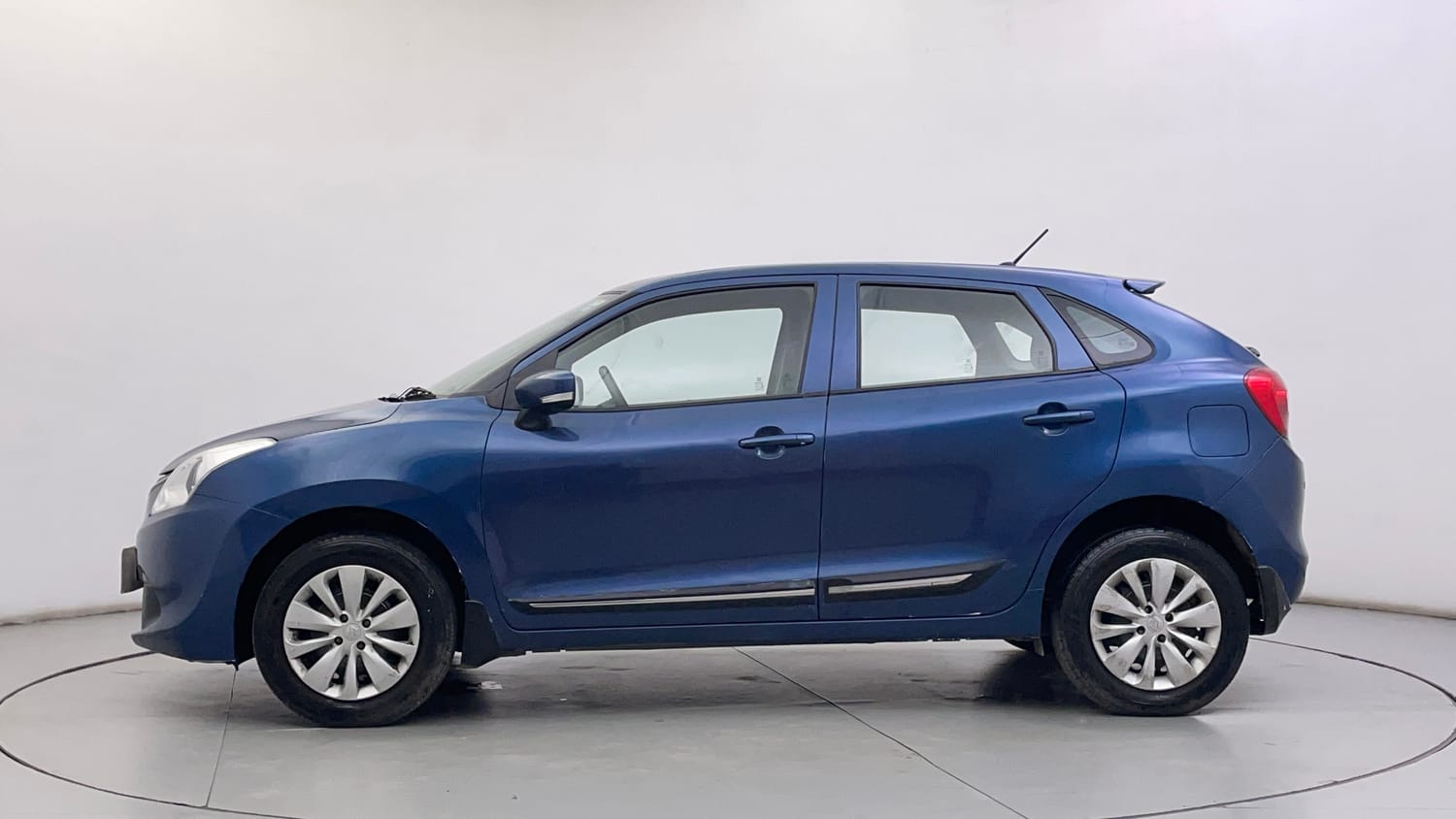 Used 2017 Maruti Suzuki Baleno Delta 1.2 Petrol Manual exterior LEFT SIDE VIEW