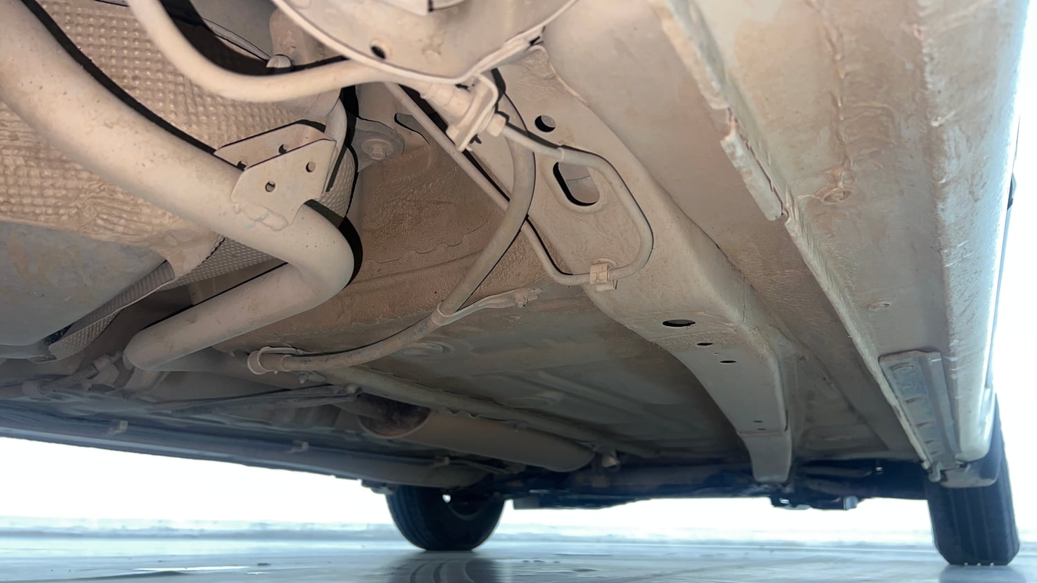 Used 2019 Maruti Suzuki Dzire VXi Petrol Manual extra REAR RIGHT UNDERBODY VIEW