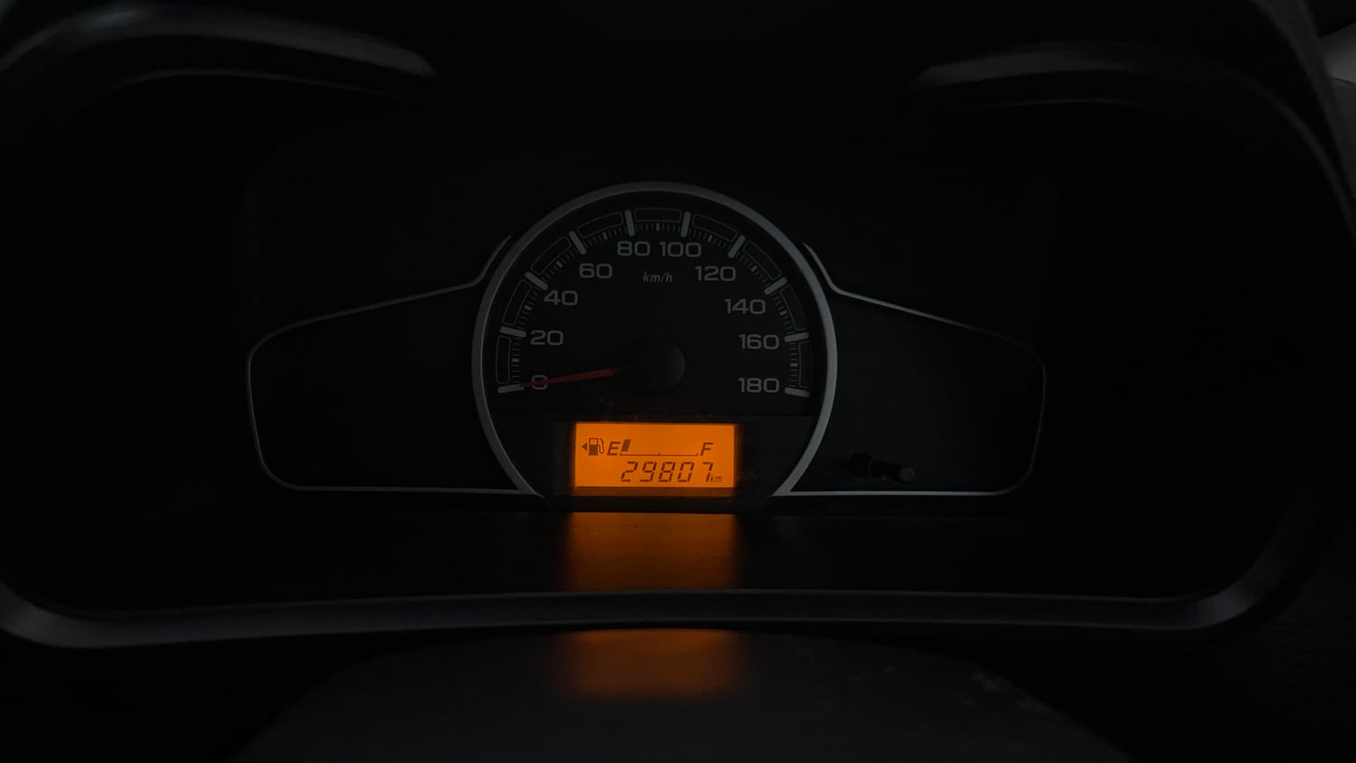 Used 2022 Maruti Suzuki Alto 800 VXi Petrol Manual interior CLUSTERMETER VIEW