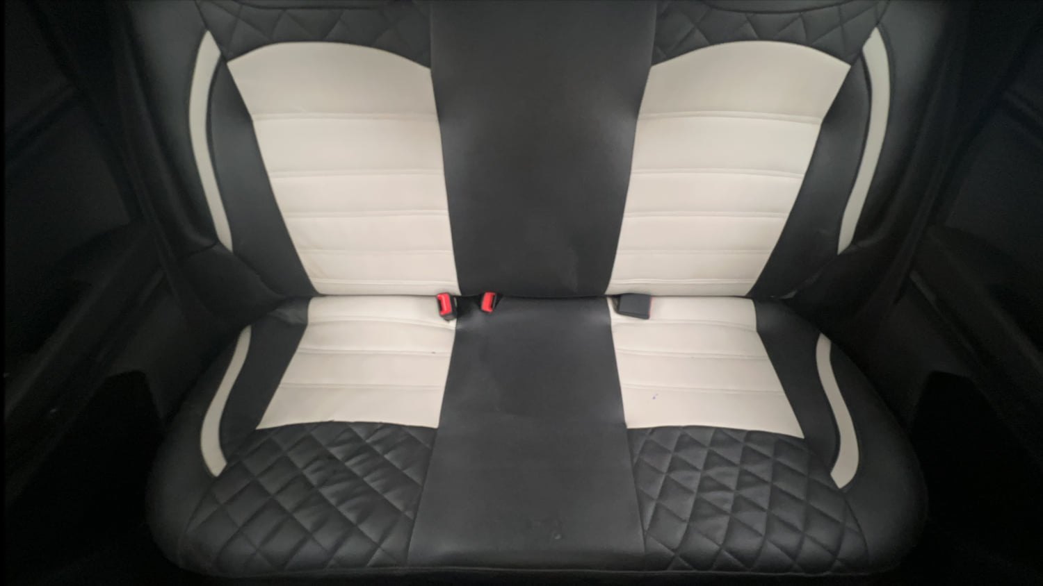 Used 2021 Renault Kiger RXL MT Petrol Manual interior REAR SEAT CONDITION VIEW