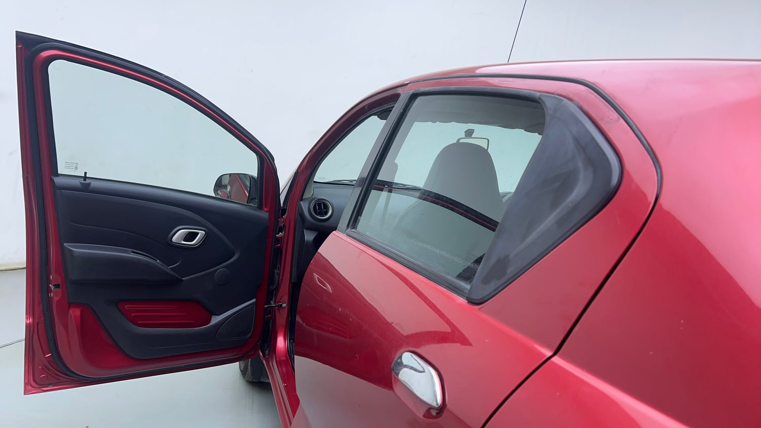 Used 2018 Datsun Redi-GO S 1.0 AMT Petrol Automatic interior LEFT FRONT DOOR OPEN VIEW