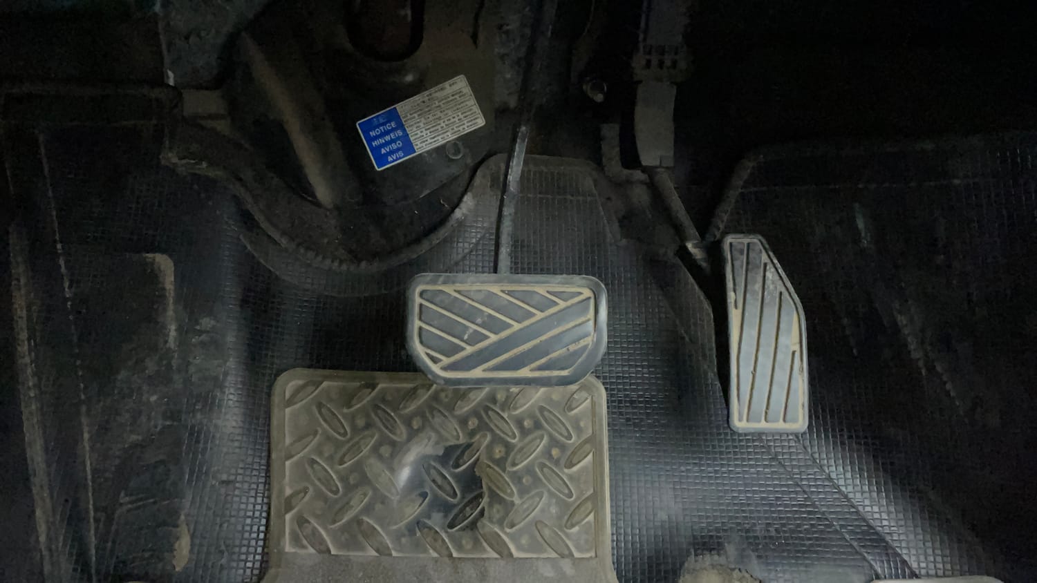 Used 2019 Maruti Suzuki Swift ZXi Plus AMT Petrol Automatic interior PEDALS VIEW