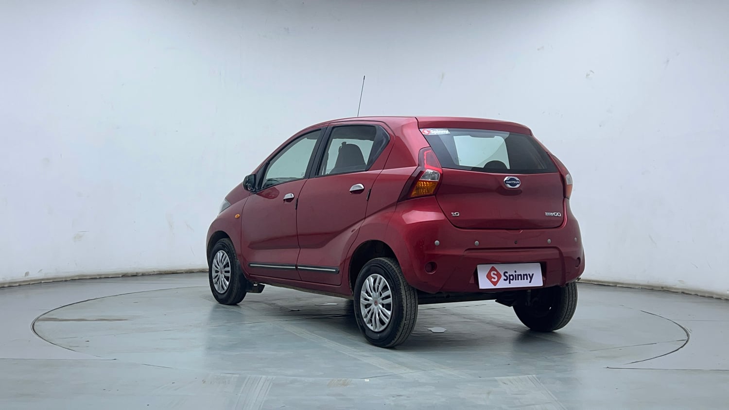 Used 2018 Datsun Redi-GO S 1.0 AMT Petrol Automatic exterior LEFT REAR CORNER VIEW