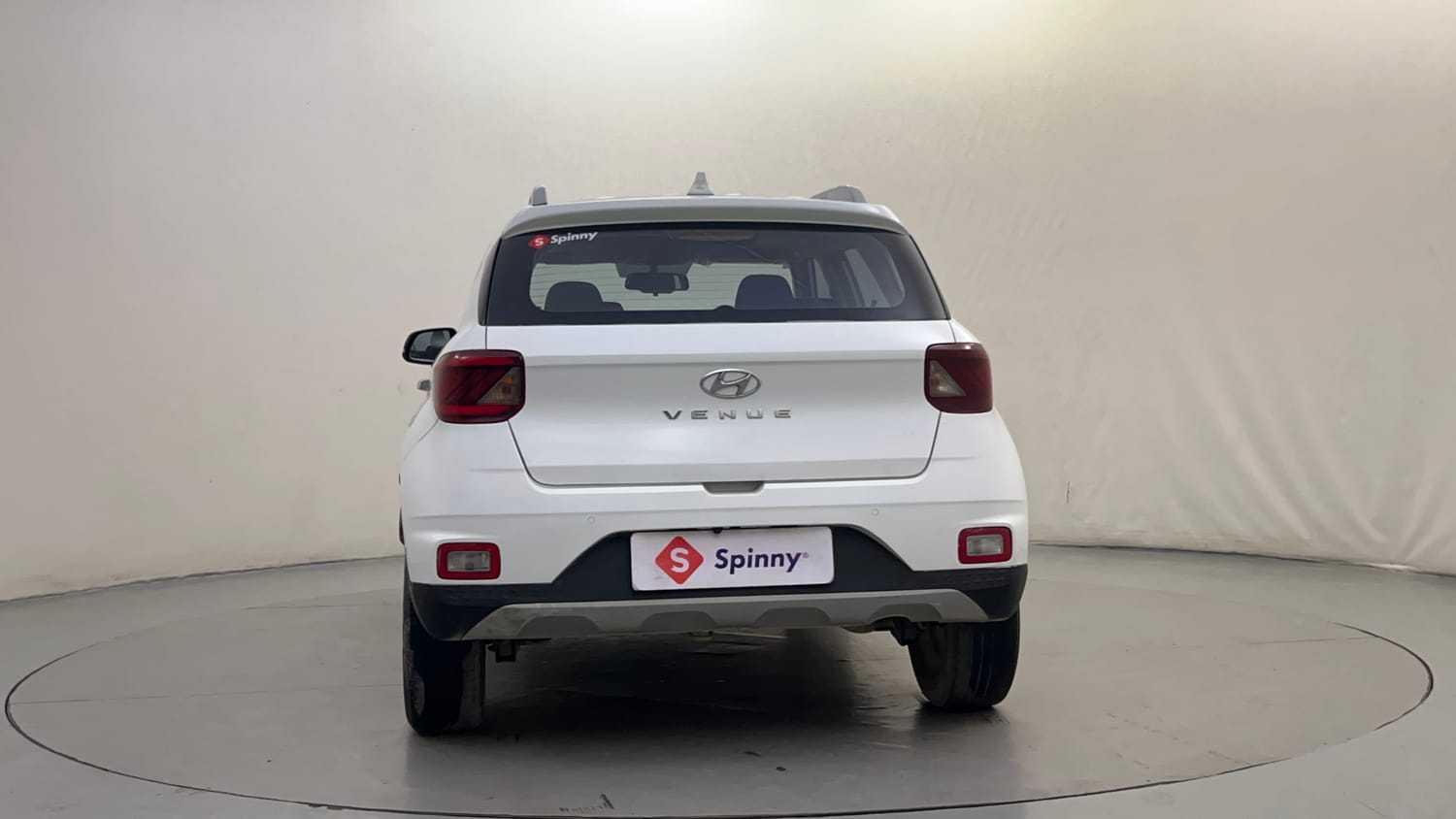 Used 2019 Hyundai Venue SX Plus 1.0 Turbo DCT Petrol Automatic exterior BACK VIEW