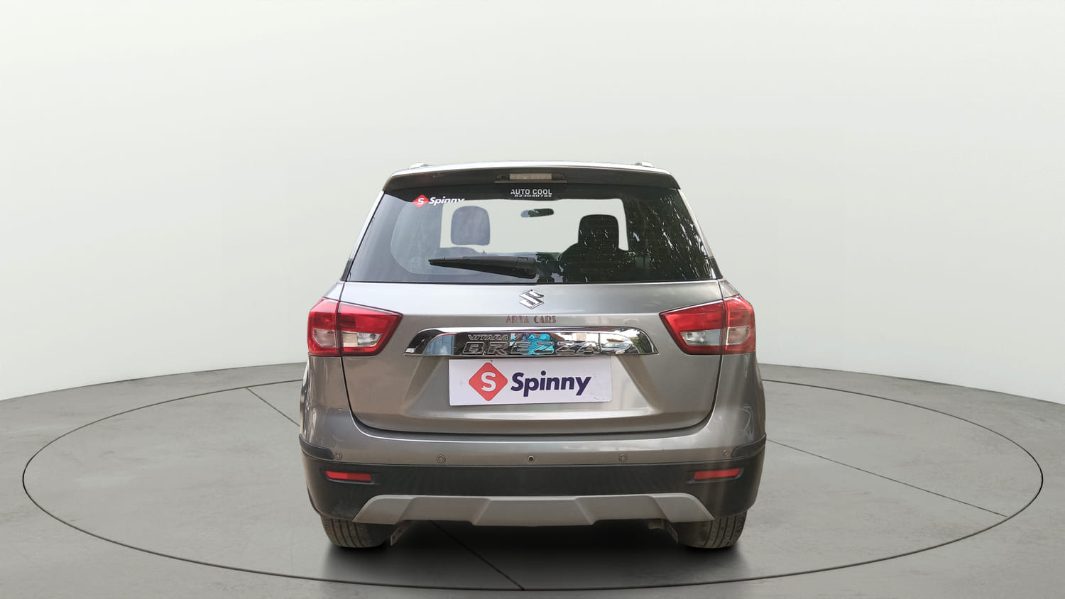 Used 2019 Maruti Suzuki Vitara Brezza [2016-2020] ZDi Diesel Manual exterior BACK VIEW
