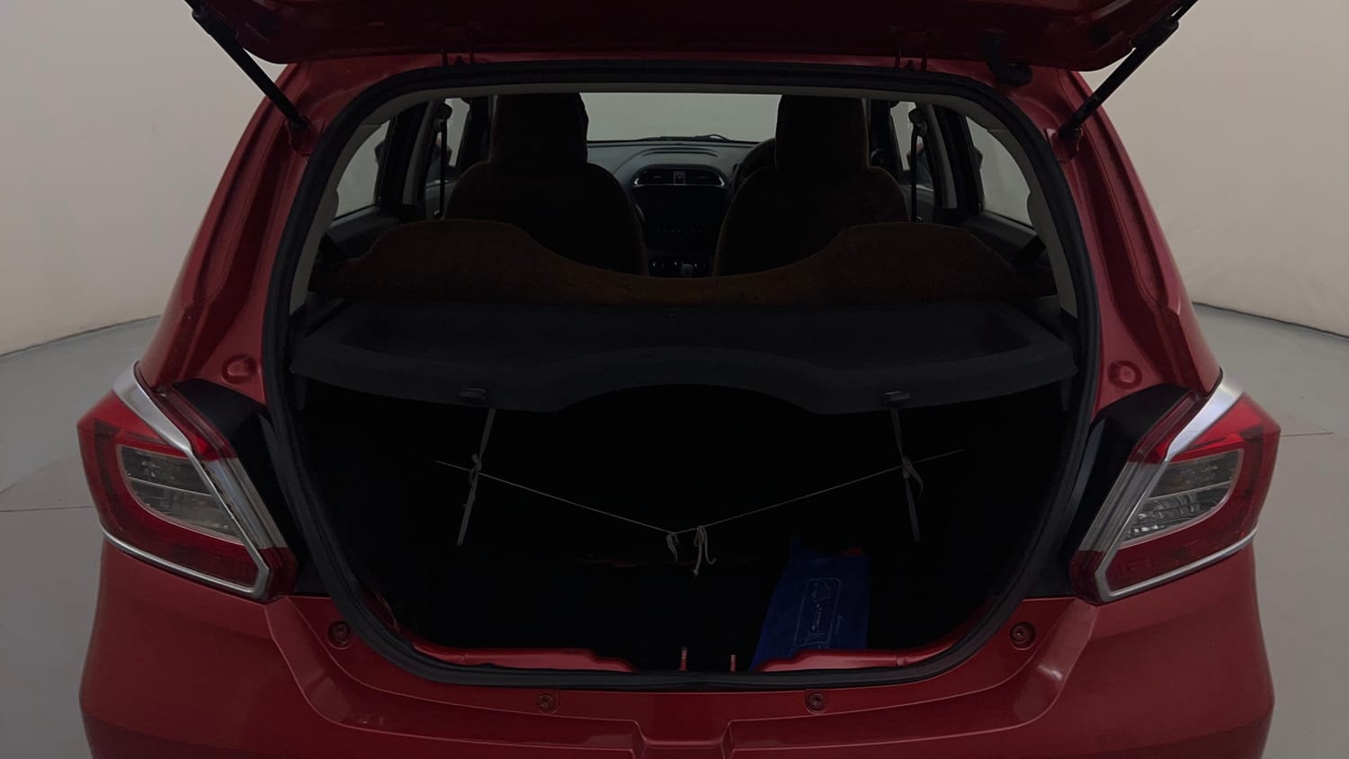 Used 2018 Tata Tiago Revotron XZA Petrol Automatic interior DICKY INSIDE VIEW
