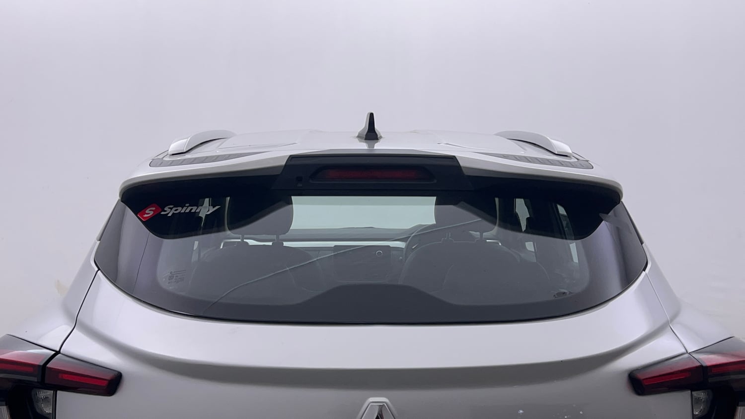 Used 2021 Renault Kiger RXL MT Petrol Manual exterior BACK WINDSHIELD VIEW