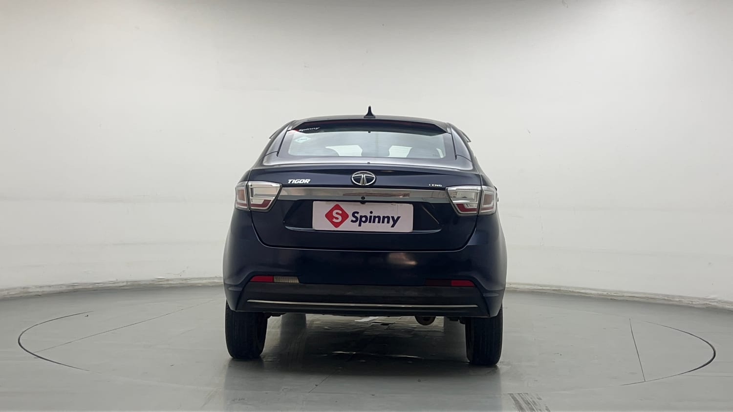 Used 2022 Tata Tigor XZ Plus CNG Cng Manual exterior BACK VIEW