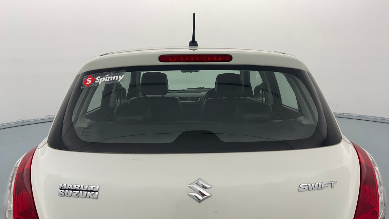 Used 2016 Maruti Suzuki Swift VXi Petrol Manual exterior BACK WINDSHIELD VIEW