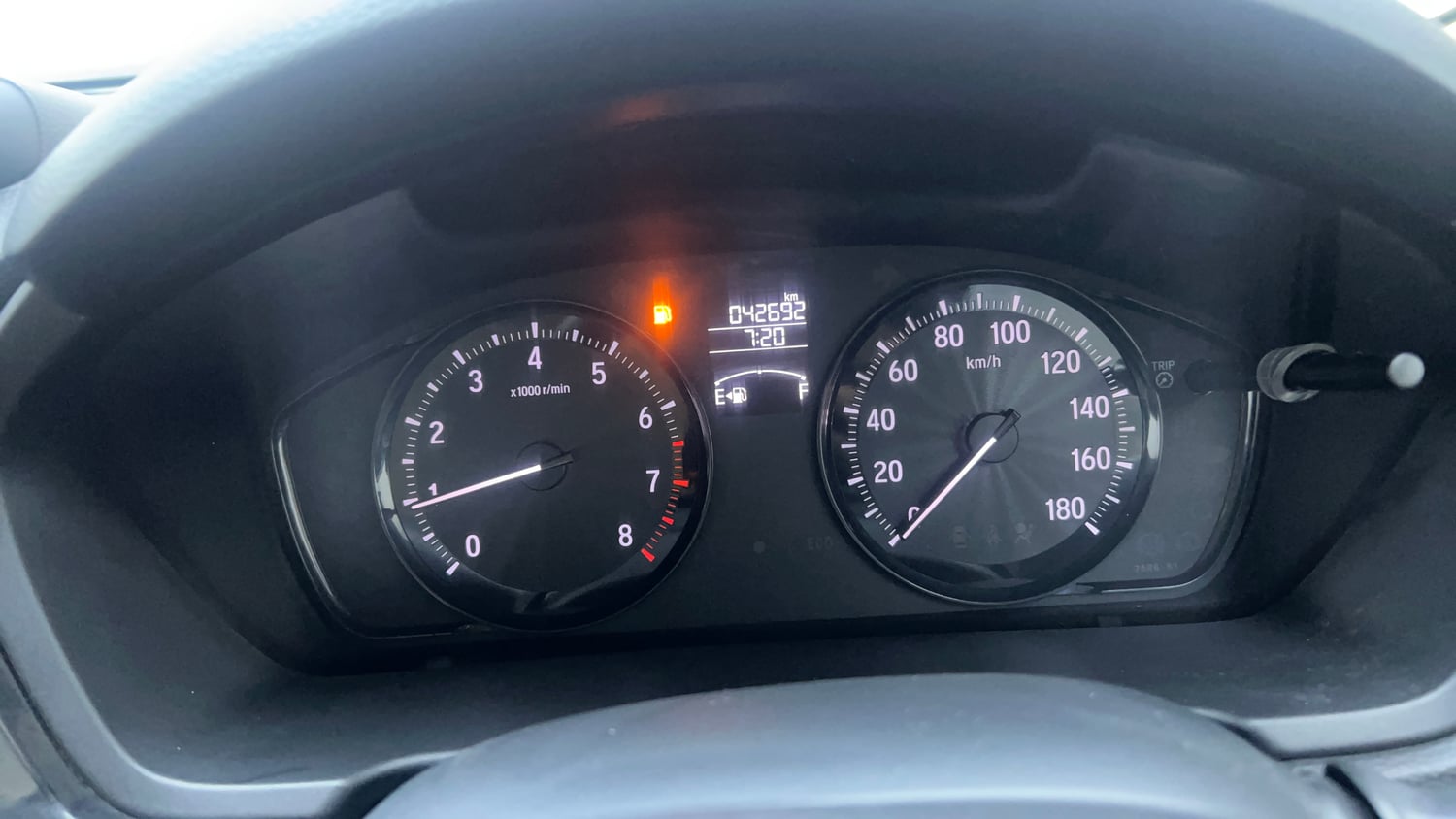 Used 2019 Honda Amaze 1.2 S MT Petrol Petrol Manual interior CLUSTERMETER VIEW