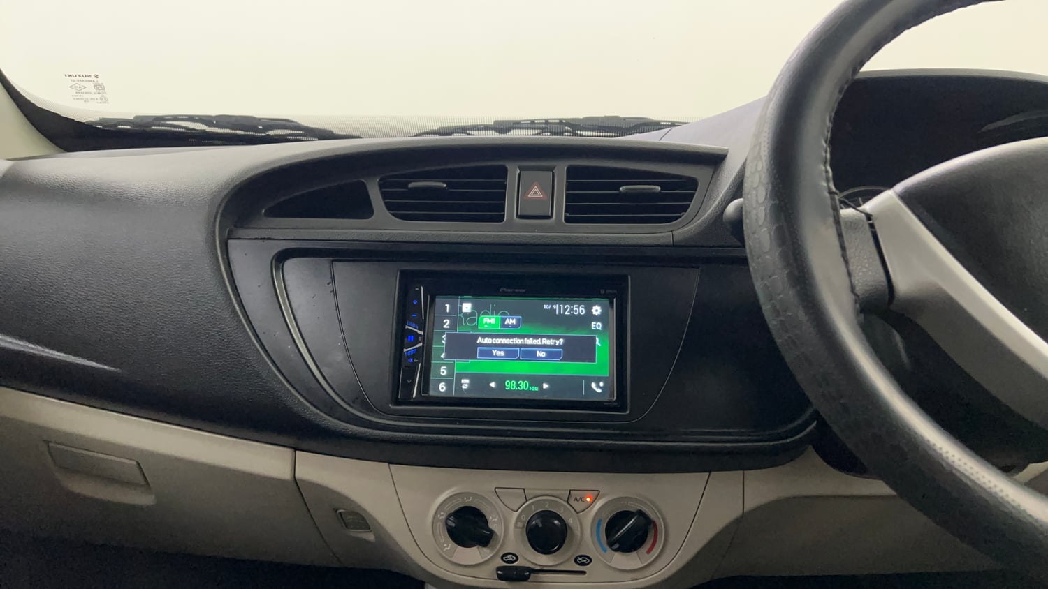 Used 2021 Maruti Suzuki Alto 800 LXi Petrol Manual interior MUSIC SYSTEM & AC CONTROL VIEW