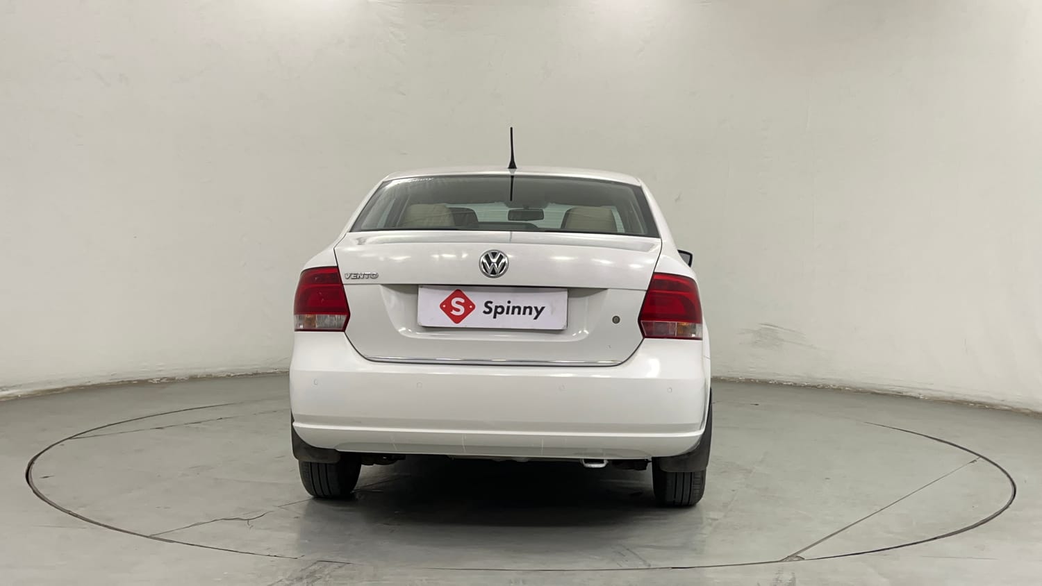 Used 2014 Volkswagen Vento Highline Petrol Petrol Manual exterior BACK VIEW