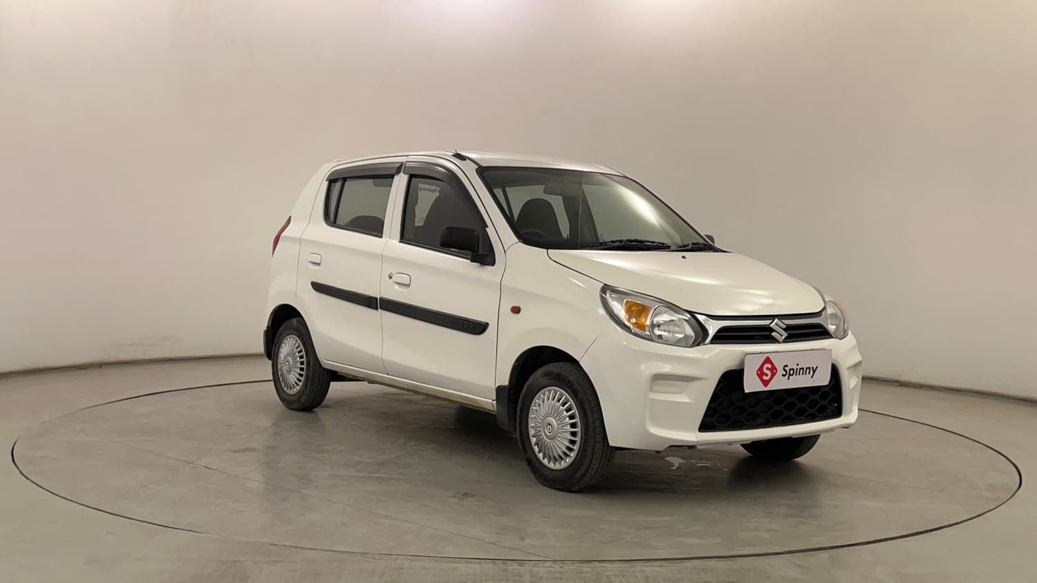 Used 2021 Maruti Suzuki Alto 800 LXi Petrol Manual exterior RIGHT FRONT CORNER VIEW