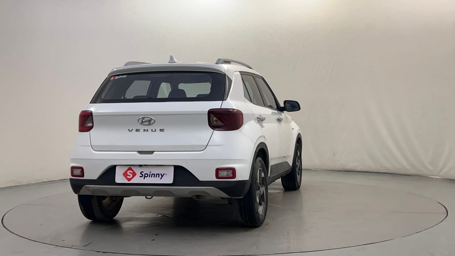 Used 2019 Hyundai Venue SX Plus 1.0 Turbo DCT Petrol Automatic exterior RIGHT REAR CORNER VIEW