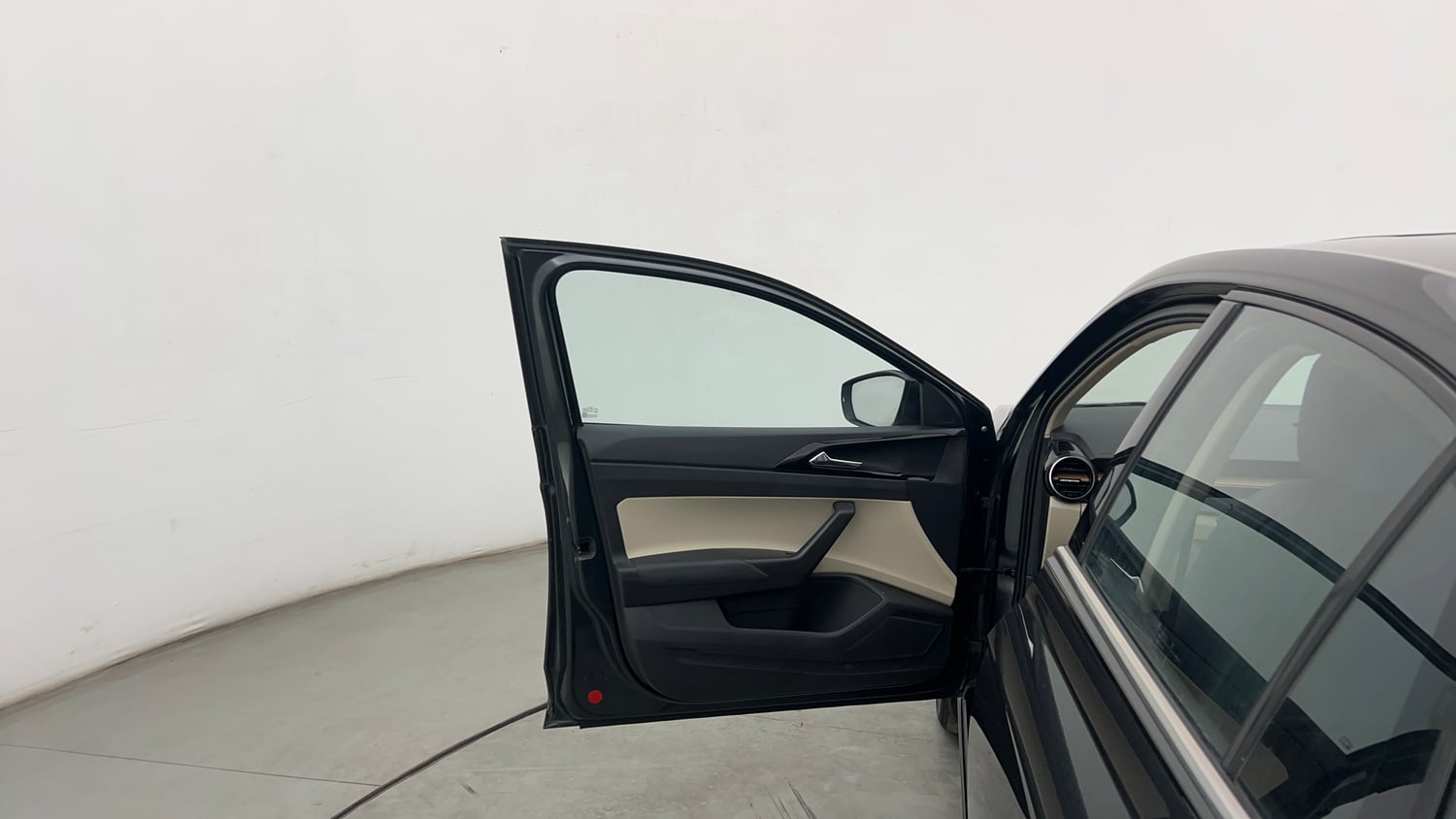 Used 2022 Skoda Slavia Style 1.0L TSI MT Petrol Manual interior LEFT FRONT DOOR OPEN VIEW