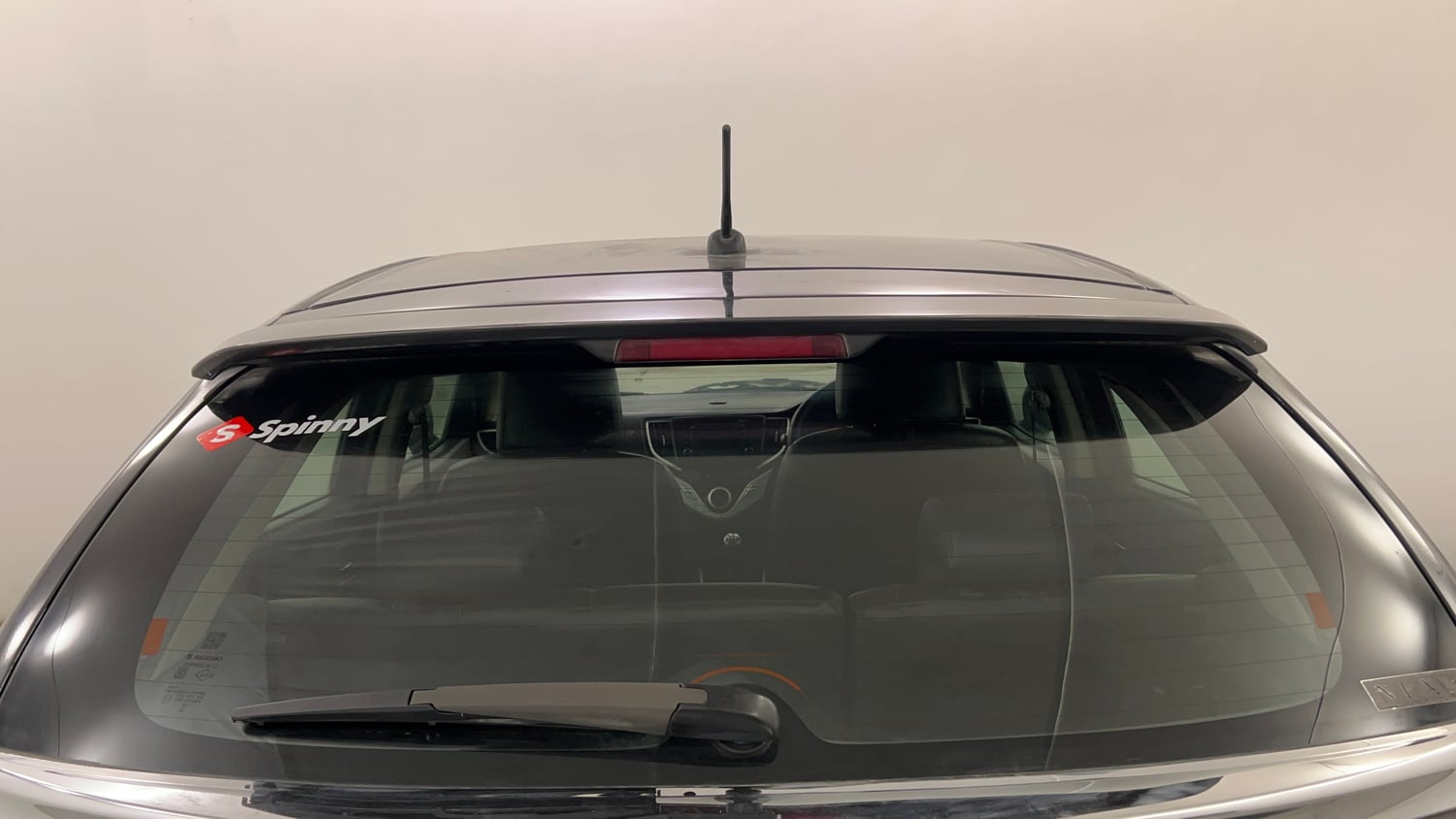 Used 2017 Maruti Suzuki Baleno Zeta 1.2 Petrol Manual exterior BACK WINDSHIELD VIEW
