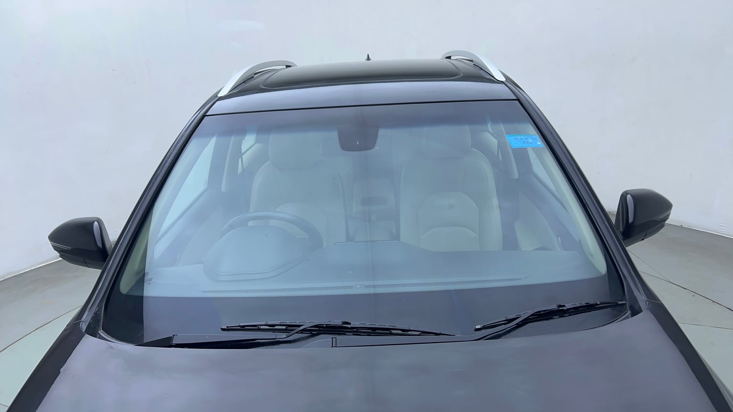 Used 2021 MG Motors Hector Sharp 1.5 Petrol Turbo DCT Petrol Automatic exterior FRONT WINDSHIELD VIEW