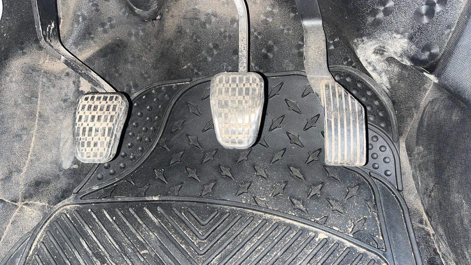Used 2021 Tata Nexon XZ Plus Diesel Diesel Manual interior PEDALS VIEW