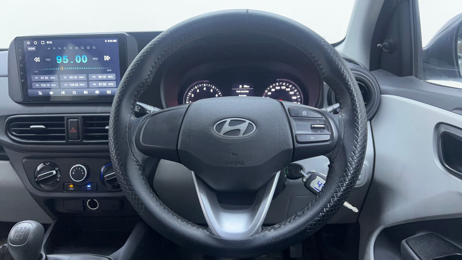Used 2023 Hyundai Grand i10 Nios Era 1.2 Kappa VTVT Petrol Manual interior STEERING VIEW