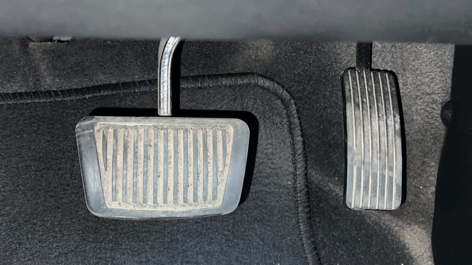 Used 2017 Hyundai Creta 1.6 SX Plus AT Petrol Petrol Automatic interior PEDALS VIEW