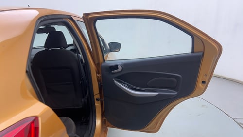 Used 2015 Ford Figo Titanium Plus 1.2 Ti-VCT Petrol Manual interior RIGHT REAR DOOR OPEN VIEW