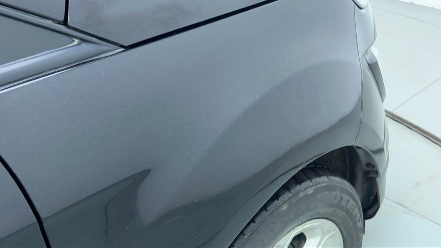 Used 2019 Ford EcoSport Titanium + 1.5L Ti-VCT AT Petrol Automatic dents MINOR SCRATCH