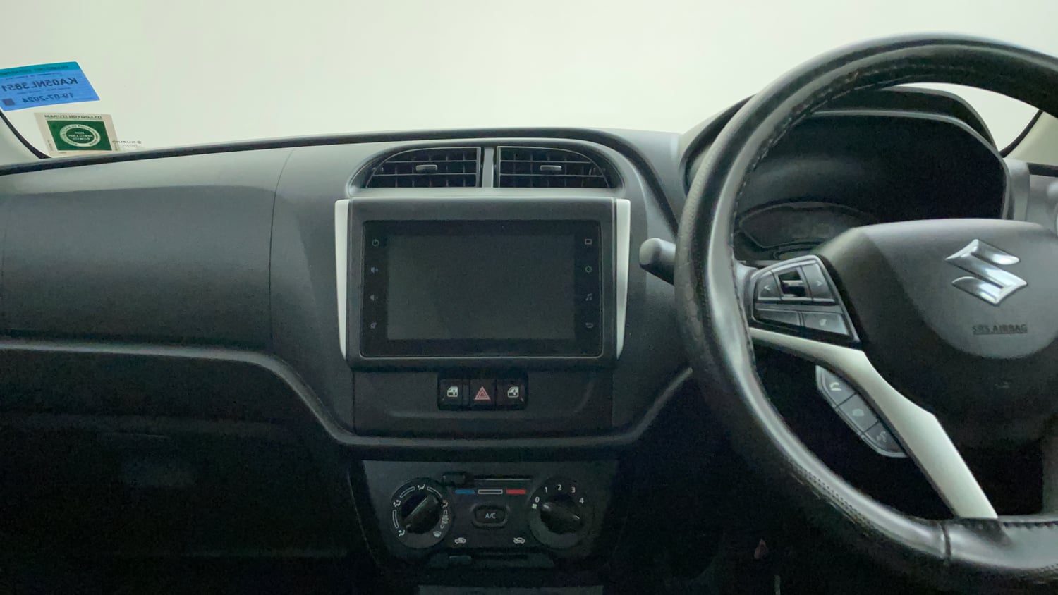 Used 2024 Maruti Suzuki Alto K10 VXi Plus AGS Petrol Automatic interior MUSIC SYSTEM & AC CONTROL VIEW