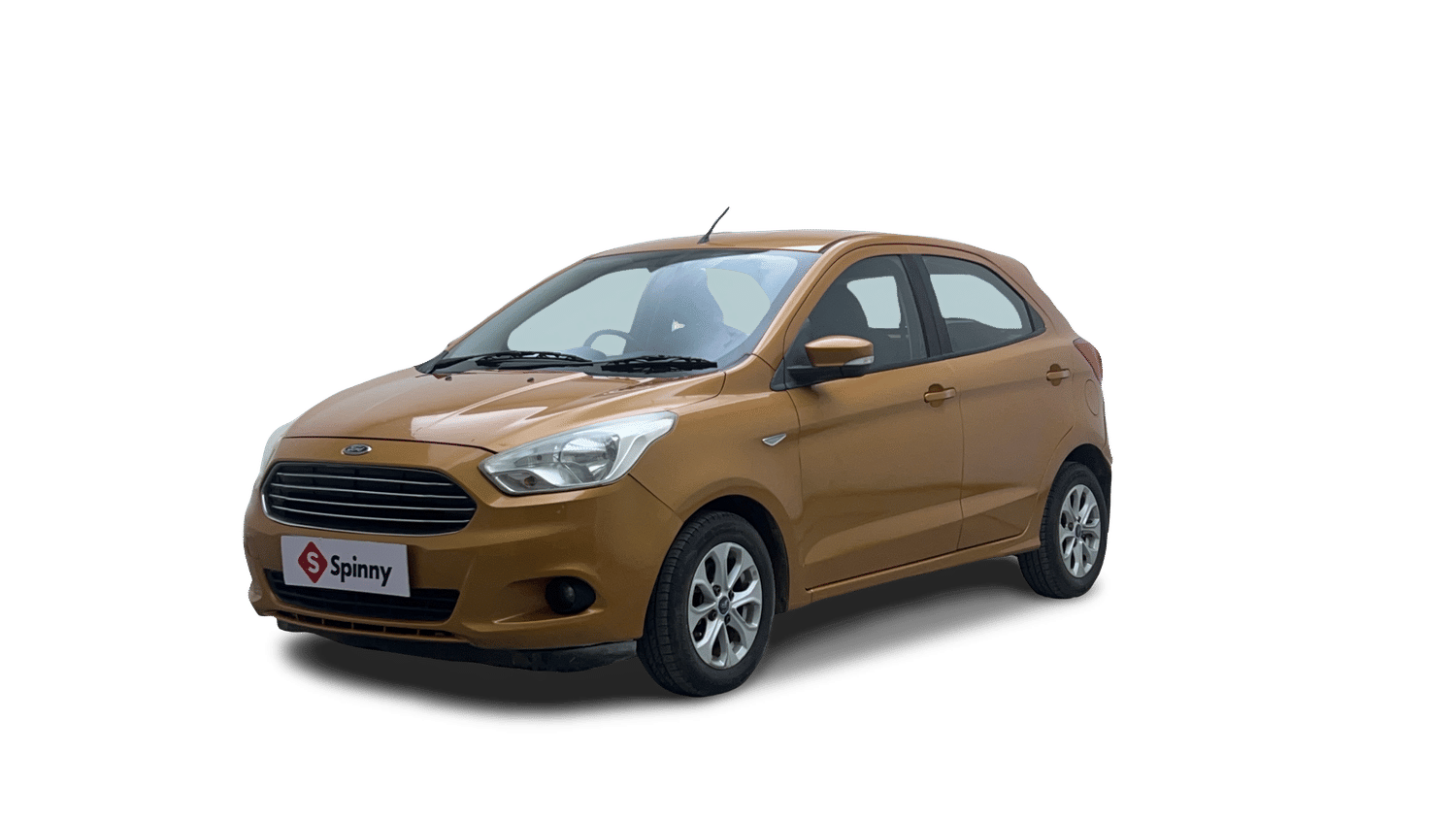 Used 2016 Ford Figo Titanium Plus 1.2 Ti-VCT Petrol Manual Image