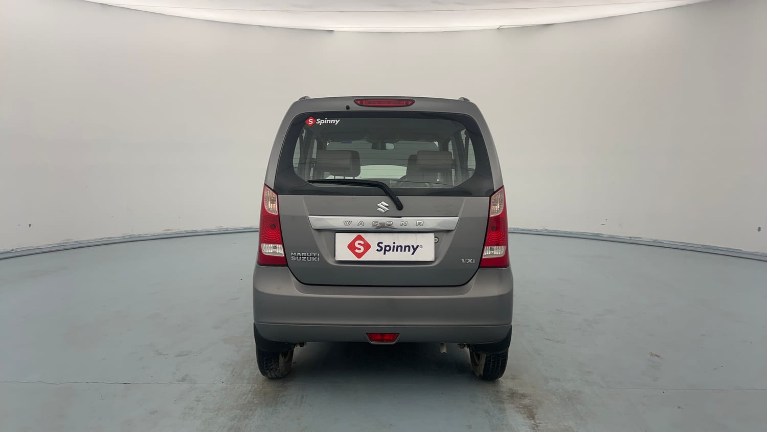 Used 2015 Maruti Suzuki Wagon R VXI Petrol Manual exterior BACK VIEW