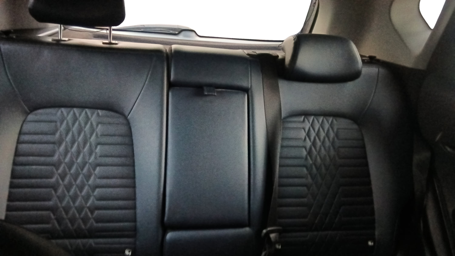 Used 2025 Kia Sonet HTK Plus (O) 1.2 Petrol MT Petrol Manual interior REAR SEAT CONDITION VIEW